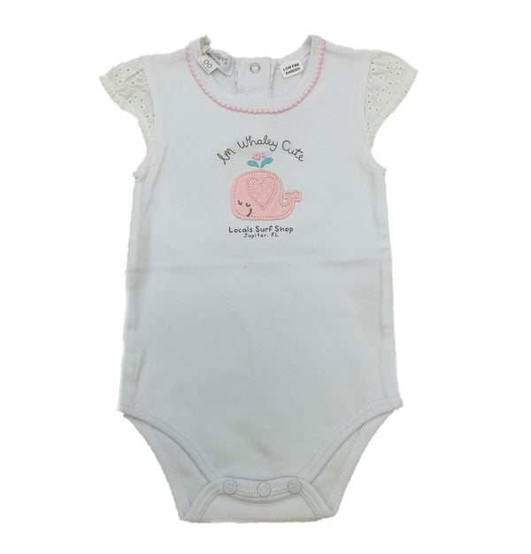 WHALEY BABY GIRL ROMPER