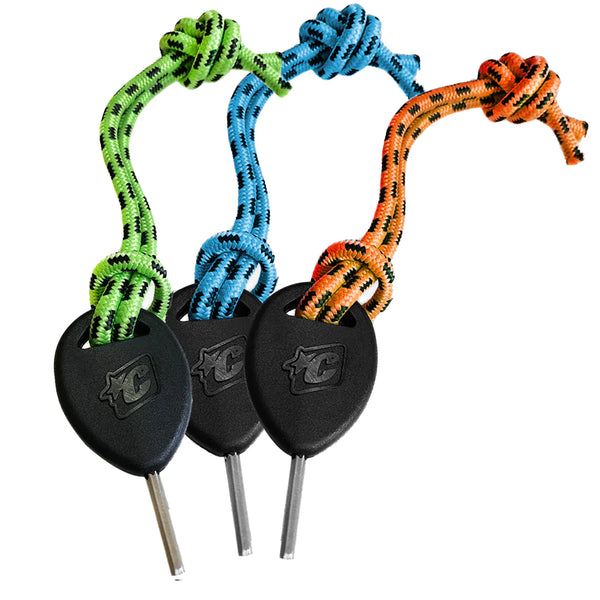 FIN KEY/LEASH STRING COMBO