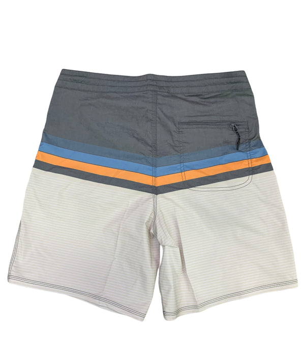 LOCALS ZONAL BOARDSHORT W/ SIDE SEAMPOCKETS & REAR ZIPPERED POCKET