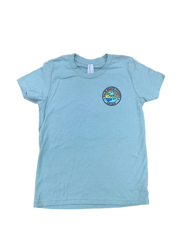 PALM BEACH COUNTY LOCALS YOUTH COTTON TEE