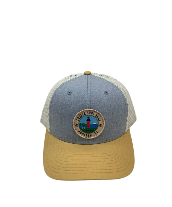 LOCALS TOJ LIGHTHOUSE CURVED BRIM TRUCKER