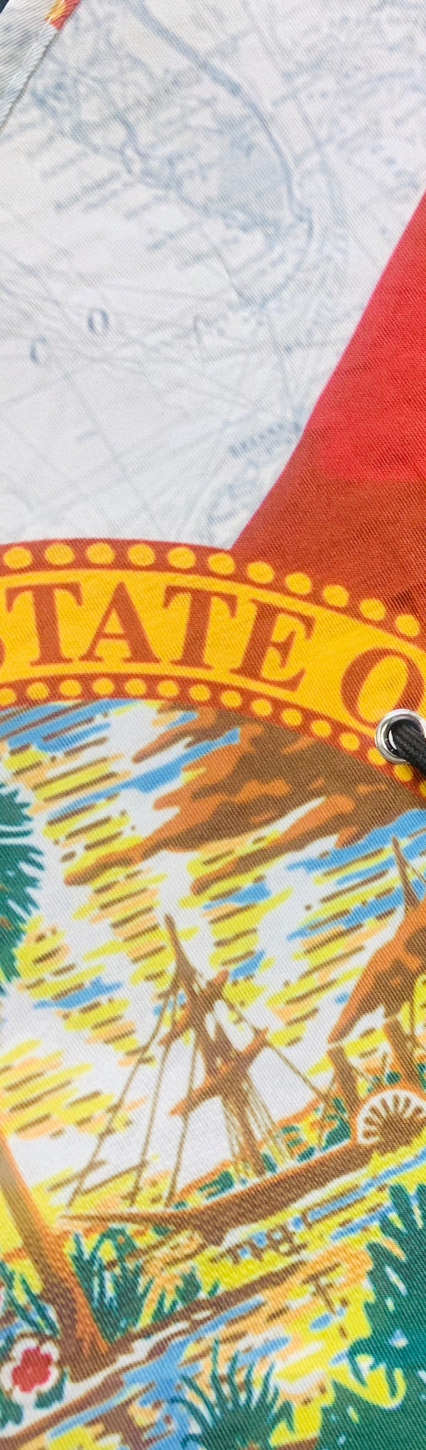 FLORIDA BOARDERS STATESIDE MAP STRAW HAT