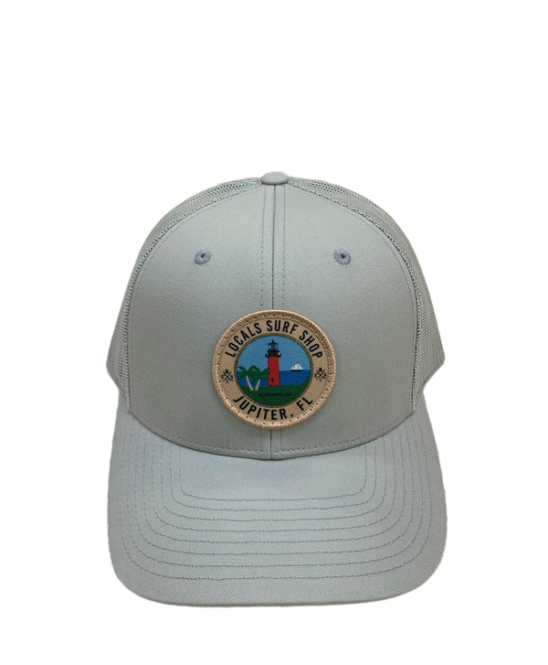 LOCALS TOJ LIGHTHOUSE CURVED BRIM TRUCKER