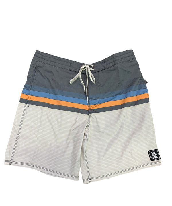 LOCALS ZONAL BOARDSHORT W/ SIDE SEAMPOCKETS & REAR ZIPPERED POCKET