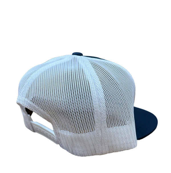 LOCALS RETRO LAMINATE PINCH FRON TRUCKER NAVY/WHITE MESH