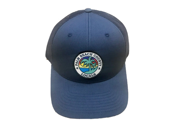 PALM BEACH COUNTY LOCALS CURVED BILL TRUCKER