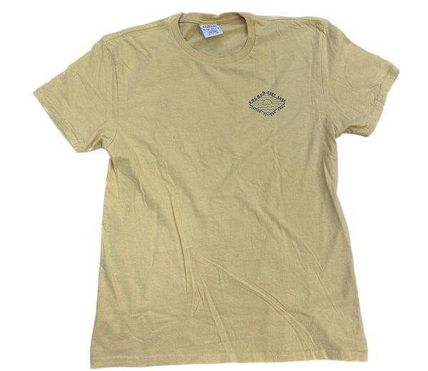 LOCALS NATURAL ELEMENTS GARMENT DYE CREW SUMMER SQUASH