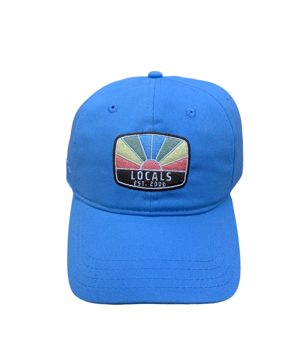 LOCALS RAISE LOW PROFILE UNSTRUCTURED STRAPBACK CAP