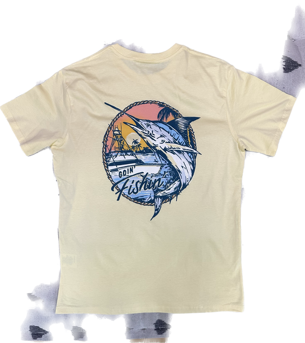 LOCALS MENS MARLIN QUAYS TEE