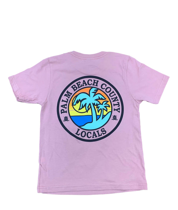 PALM BEACH COUNTY LOCALS YOUTH COTTON TEE