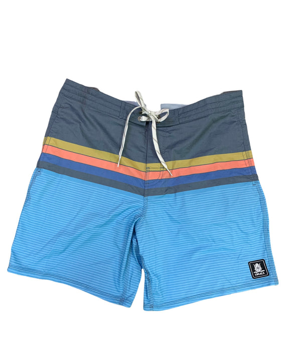 LOCALS ZONAL BOARDSHORT W/ SIDE SEAMPOCKETS & REAR ZIPPERED POCKET