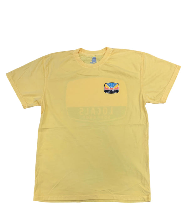 LOCALS "RAISE" INSPIRED DYE TEE BLONDE