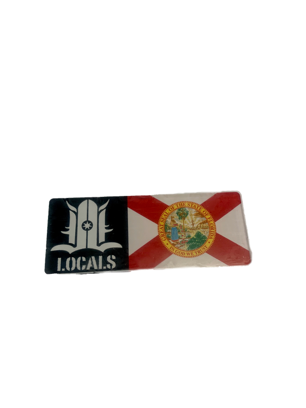 LOCALS FLORIDA KEY CHAIN