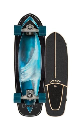 CARVER 32” SUPER SURFER SURFSKATE COMPLETE