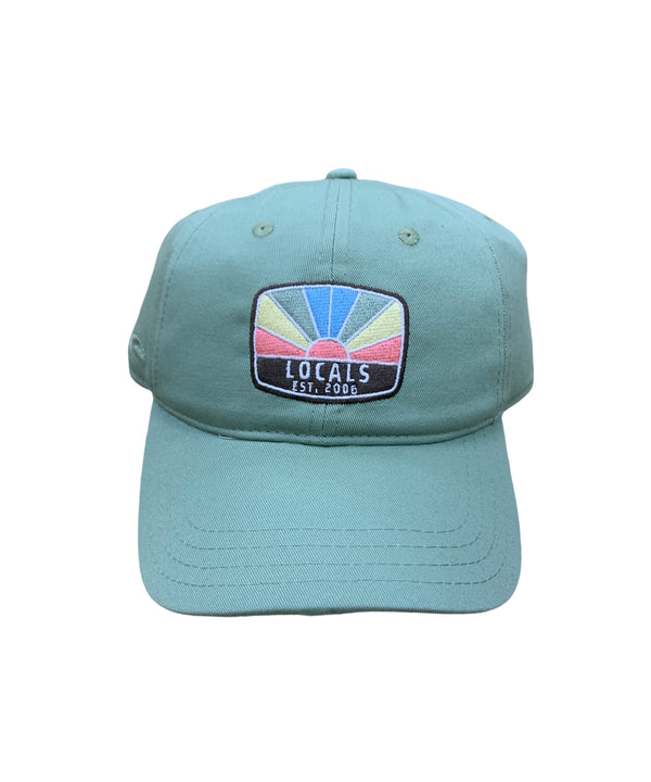 LOCALS RAISE LOW PROFILE UNSTRUCTURED STRAPBACK CAP