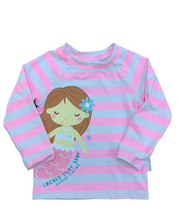 BABY GIRLS SEASIDE WETSHIRT