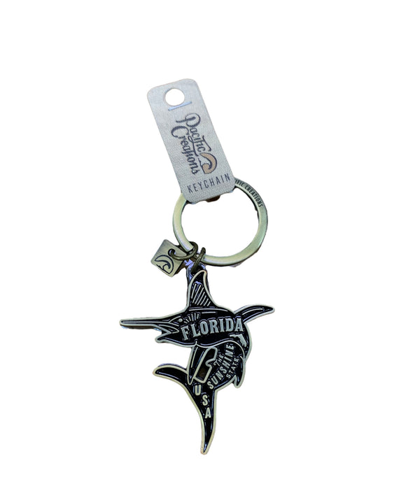 LOCALS SUNSHINE MARLIN KEYCHAIN