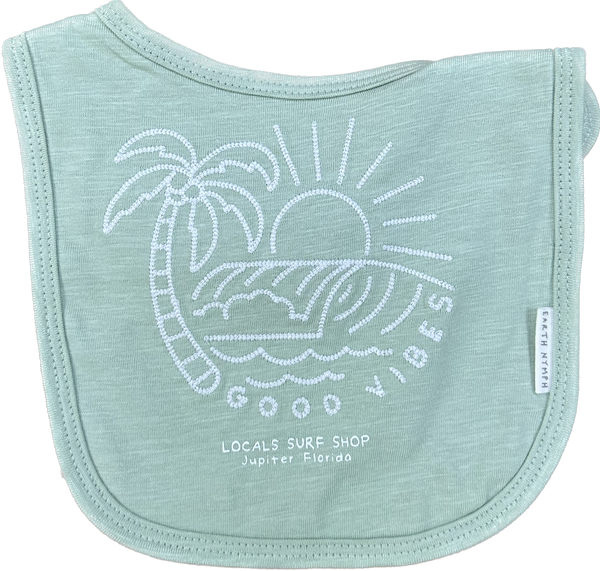 BABY BOYS BIB COASTAL SUNRISE