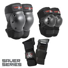 TRIPLE 8 JR SAVER 3 PK PADS