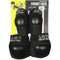 187 COMBO KNEE/ELBOW PAD SET