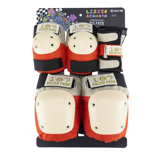 187 JR COMBO KNEE/ELBOW/WRIST PAD SET