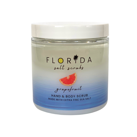 FLORIDA SALT SCRUBS MEDIUM 12OZ