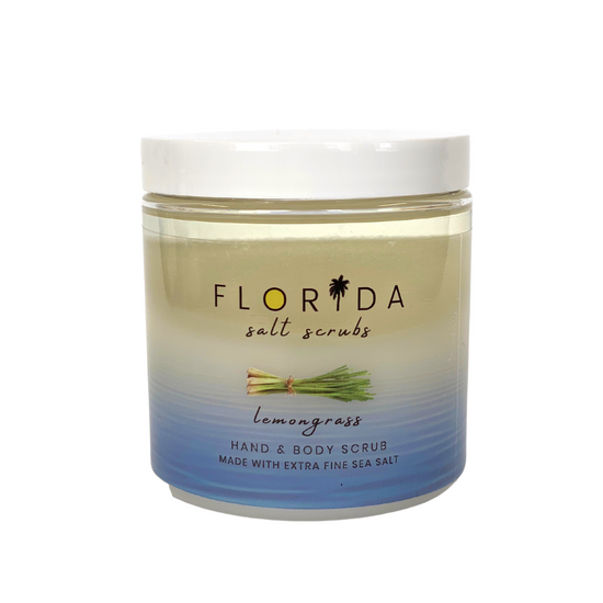 FLORIDA SALT SCRUBS MEDIUM 12OZ