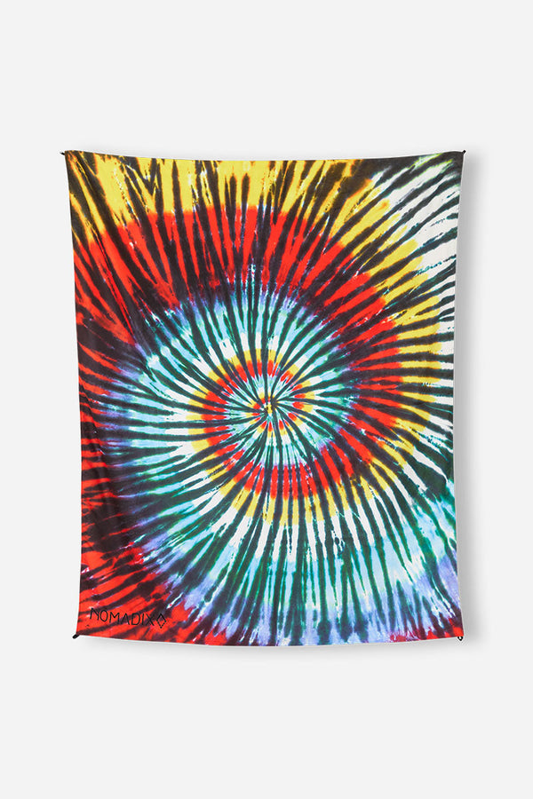 NOMADIX FESTIVAL BLANKET: TIE DYE MULTI