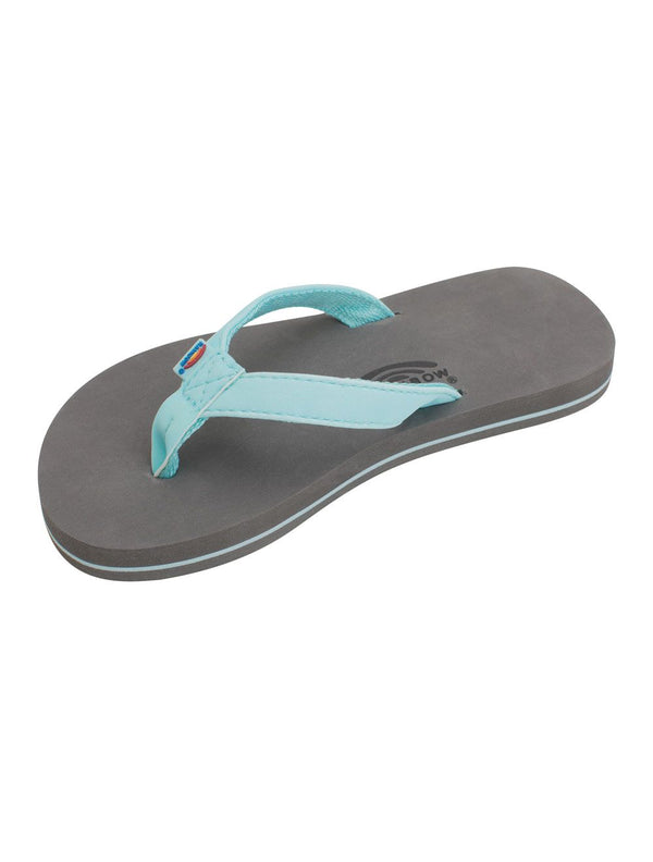 GIRLS RAINBOW GROMBROWS AQUA NARROW STRAP