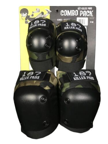 187 COMBO KNEE/ELBOW PAD SET