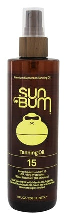 SUN BUM SPF 15 TANNING OIL