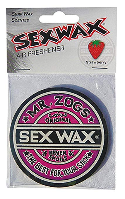 SEX WAX AIR FRESHENER