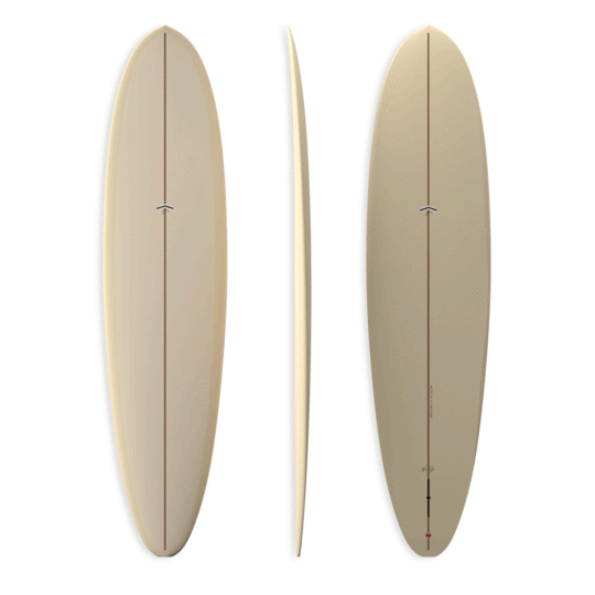 8'0 THUNDERBOLT OUTLIER MID 22 1/2″ X 3 1/8″ - 59.7LL (TAN)